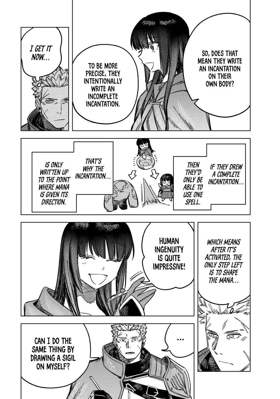 The Witch and the Mercenary Chapter 6 10